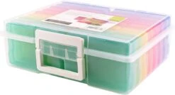 Vaessen Creative Opbergbox – 37,50 X 30 X 13 Cm – Incl. 16 Cassettes -Thuisopslag 1200x652