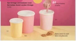 Tupperware Zonnendozen Set -Thuisopslag 1200x653
