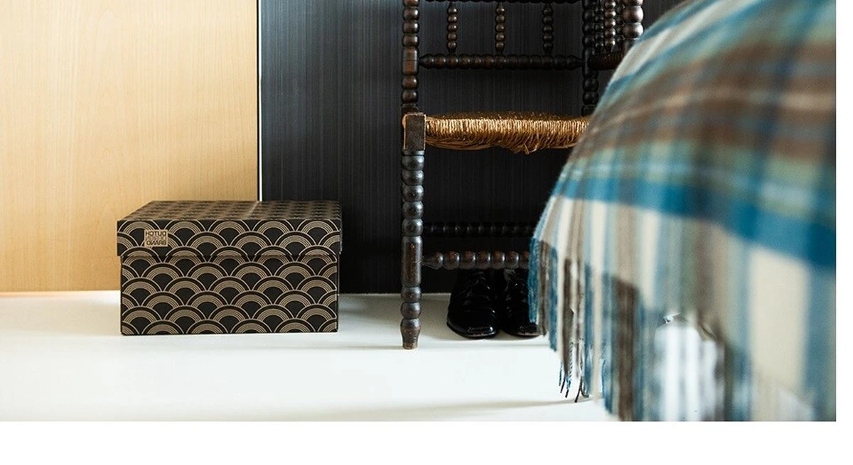 Dutch Design Brand - Dutch Design Storage Box - Opbergdoos - Opbergbox - Bewaardoos - Retro - Vinyl 4 Dutch Design Brand - Dutch Design Storage Box - Opbergdoos - Opbergbox - Bewaardoos - Retro - Vinyl - Afbeelding 2