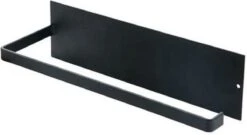 Ever Home Keukenrolhouder - Zwart - Hangend - Zelfklevend - Handdoekhouder -Thuisopslag 1200x656 3