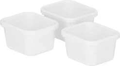 Merkloos Springos Lade Organizer | Opbergbakjes | Lade Verdeler | Voor Keuken En Bureau | Badkamer | Lade Bakjes | Make Up Organizer | 8 Delen | Wit -Thuisopslag 1200x663