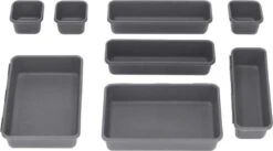 Merkloos Springos Lade Organizer | Opbergbakjes | Lade Verdeler | Voor Keuken En Bureau | Badkamer | Lade Bakjes | Make Up Organizer | 8 Delen | Grijs 22 Merkloos Springos Lade Organizer | Opbergbakjes | Lade Verdeler | Voor Keuken En Bureau | Badkamer | Lade Bakjes | Make Up Organizer | 8 Delen | Grijs -Thuisopslag 1200x664 1