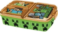 Mickey Mouse Minecraft Broodtrommel 3 Vakjes - 18x13 Cm - Brooddoos - Lunchbox 9 Mickey Mouse Minecraft Broodtrommel 3 Vakjes - 18x13 Cm - Brooddoos - Lunchbox -Thuisopslag 1200x664