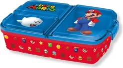 Mickey Mouse Super Mario Broodtrommel 3 Vakjes - 18x13 Cm - Brooddoos - Lunchbox 8 Mickey Mouse Super Mario Broodtrommel 3 Vakjes - 18x13 Cm - Brooddoos - Lunchbox -Thuisopslag 1200x670