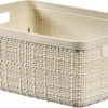 Curver Jute Opbergmand - S - 5L - Offwhite