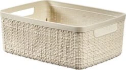 Curver Jute Opbergmand - S - 5L - Offwhite
