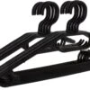 Kleding Hangers - 10 Stuks - Kleding Ophangen - Zwarte Kleding Hangers - 10pack -Thuisopslag 1200x672 2