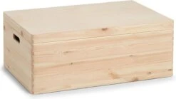 Zeller Present Houten Kist 40x30x14 Cm Met Deksel - Medium - Laag - Met Deksel & Duurzaam 10 Zeller Present Houten Kist 40x30x14 Cm Met Deksel - Medium - Laag - Met Deksel & Duurzaam -Thuisopslag 1200x673 2