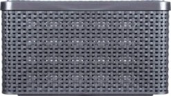 Curver Style Mand L - 30L - Antraciet Met Deksel 16 Curver Style Mand L - 30L - Antraciet Met Deksel -Thuisopslag 1200x674 2