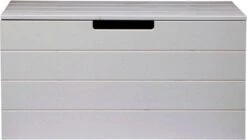 WOOOD Keet Opbergkist - Grenen Geborsteld - Betongrijs - 42x80x40 -Thuisopslag 1200x679 3