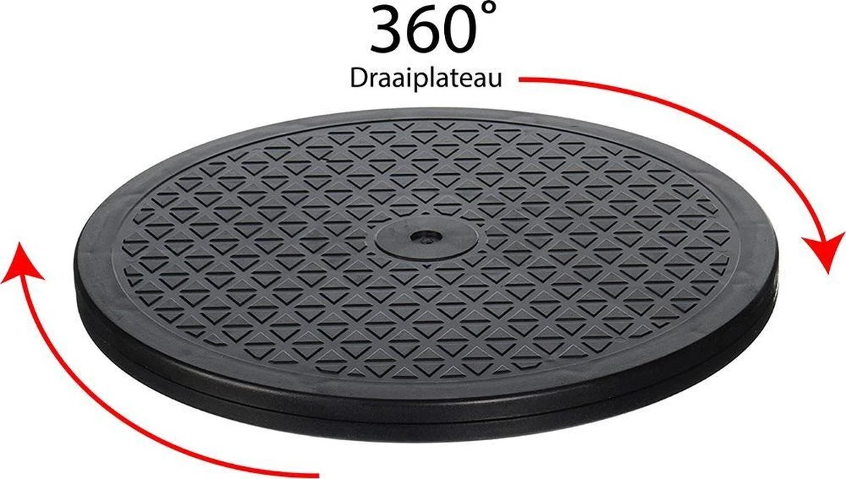 Repusel Draaiplateau Klein - Ø25,5cm 3 Repusel Draaiplateau Klein - Ø25,5cm