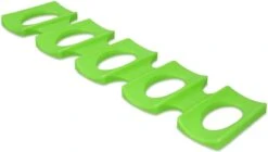 Koelkast Organizer Blikjes | Keukenkast Organizer | Drinkfles Houder | Stapel Eenvoudig Flessen Wijn, Blikjes, Bier, Frisdrank | Ijskast Organizer |Antislipmat Van Siliconen | Keuken Organizer | Kleur Groen | DJG