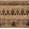 Riviera Maison Opbergmand - Rustic Rattan Hold My Keys Holder - Naturel -Thuisopslag 1200x681