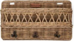 Riviera Maison Opbergmand - Rustic Rattan Hold My Keys Holder - Naturel