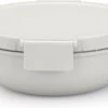 Brabantia Make & Take Salade Lunchbox - 1,3 L - Kunststof - Light Grey -Thuisopslag 1200x682