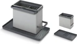 Tomado Metaltex - Gootsteen Organiser - Tidy Tex - Verstelbaar - Verplaatsbaar - Video -Thuisopslag 1200x683 1