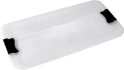 Opbergbox 52L - 59x39x34cm - Opslagbak Voor O.a. Kleding, Kerstspullen, Schoenen - Opslagbox – Kunststof -Thuisopslag 1200x685