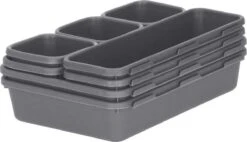 Merkloos Springos Lade Organizer | Opbergbakjes | Lade Verdeler | Voor Keuken En Bureau | Badkamer | Lade Bakjes | Make Up Organizer | 8 Delen | Grijs 19 Merkloos Springos Lade Organizer | Opbergbakjes | Lade Verdeler | Voor Keuken En Bureau | Badkamer | Lade Bakjes | Make Up Organizer | 8 Delen | Grijs -Thuisopslag 1200x692