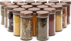 Pazzo Goods - Kruidenrek Staand - Kruidenrek Met Potjes - Rose Goud - RVS - Kruidenrek Draaibaar - 20 Kruidenpotjes - Inclusief Stickers & Stift - Kruiden Carrousel -Thuisopslag 1200x694 2