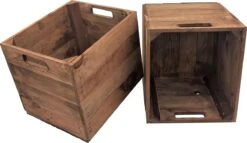 DecoLis Kallax Kist Vintage Brown (set Van 3 Kisten) -Thuisopslag 1200x694 3