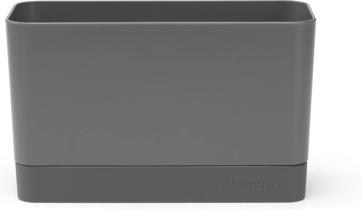 Brabantia SinkSide Aanrechtbakje - Dark Grey 3 Brabantia SinkSide Aanrechtbakje - Dark Grey