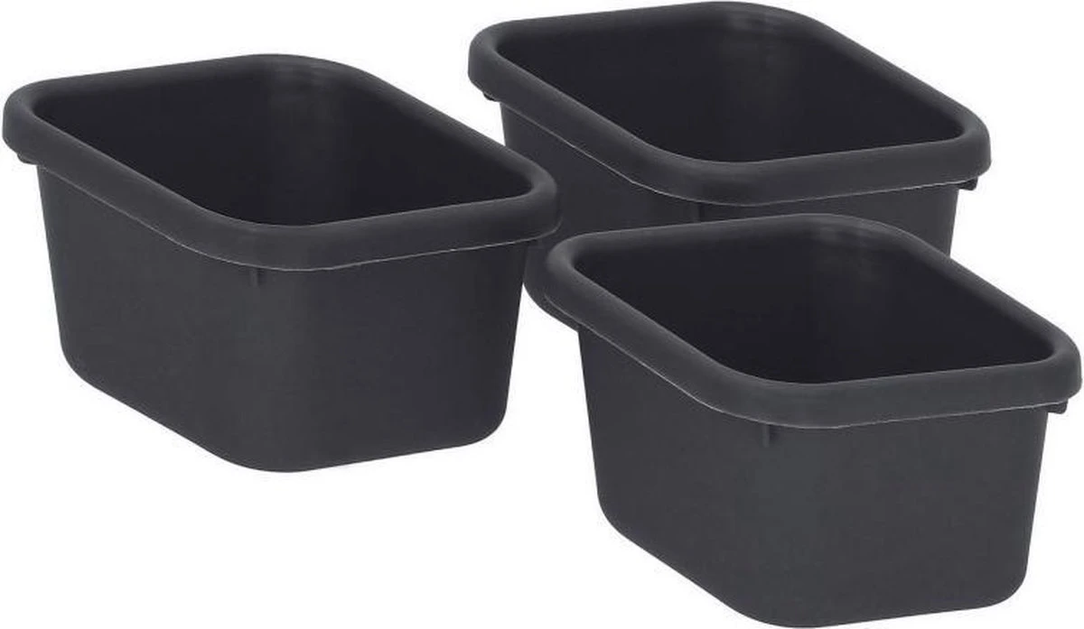 Merkloos Springos Lade Organizer | Opbergbakjes | Lade Verdeler | Voor Keuken En Bureau | Badkamer | Lade Bakjes | Make Up Organizer | 8 Delen | Antraciet 9 Merkloos Springos Lade Organizer | Opbergbakjes | Lade Verdeler | Voor Keuken En Bureau | Badkamer | Lade Bakjes | Make Up Organizer | 8 Delen | Antraciet - Afbeelding 7