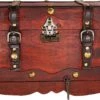Brynnberg Vintage Schatkist Groot - Houten Kist Met Slot 40x19x22cm Massief Houten Schatkist Piratenjacht Hout Koloniale Stijl Piratenkist Geldkist Cadeau -Thuisopslag 1200x698 2
