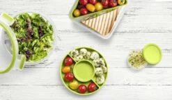 Tefal Masterseal To Go Lunchbox - 1.2L - Rechthoekig -Thuisopslag 1200x698