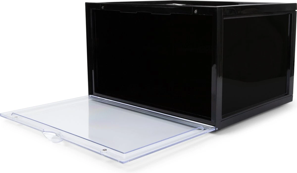 Trashurez Sneakerbox - Schoenen Opbergsysteem - Schoenenrek - Sneaker Box - Schoenenbank - Schoenenbox - Schoenendoos - Sideways (magnetisch) - 2 Stuks 6 Trashurez Sneakerbox - Schoenen Opbergsysteem - Schoenenrek - Sneaker Box - Schoenenbank - Schoenenbox - Schoenendoos - Sideways (magnetisch) - 2 Stuks - Afbeelding 4