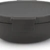 Brabantia Make & Take Salade Lunchbox - 1,3 L - Kunststof - Dark Grey -Thuisopslag 1200x703
