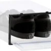 Springos Schoenenbox | Sneakerbox | Kunststof | Transparant | 1 Stuk | 33.5 X 23.5 X 13.5 CM -Thuisopslag 1200x708 3