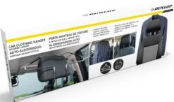 Dunlop Autokledinghanger - Aan Hoofdsteun - Verchroomd Staal - 50 Cm 14 Dunlop Autokledinghanger - Aan Hoofdsteun - Verchroomd Staal - 50 Cm -Thuisopslag 1200x710