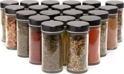 Pazzo Goods - Kruidenrek Staand - Kruidenrek Met Potjes - Zwart - RVS - Kruidenrek Draaibaar - 20 Kruidenpotjes - Inclusief Stickers & Stift - Kruiden Carrousel 17 Pazzo Goods - Kruidenrek Staand - Kruidenrek Met Potjes - Zwart - RVS - Kruidenrek Draaibaar - 20 Kruidenpotjes - Inclusief Stickers & Stift - Kruiden Carrousel -Thuisopslag 1200x718 1