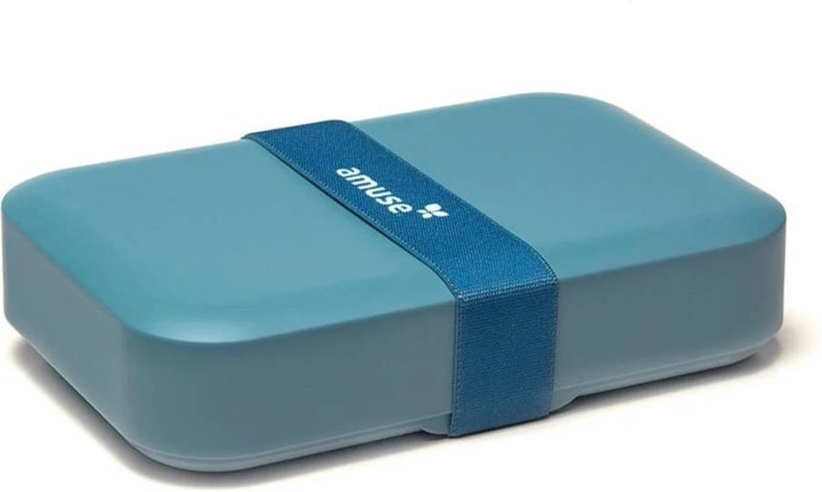Amuse Lunchbox Large Blauw 3 Amuse Lunchbox Large Blauw