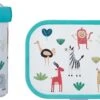Mepal – Lunchset Campus (sb + Lb) – Schoolbeker En Broodtrommel Voor Kinderen – Animal Friends – Bento Box - Lekvrij