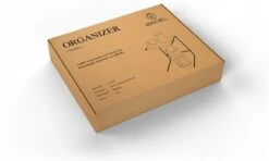 BROËL™ Organizer - Bureau Organizer - Aanrecht Organiser - Keukenrek - Kruidenrek - Keuken Organizers - Koffie Rek - Badkamer Organizer - Wit - Metaal -Thuisopslag 1200x721 1