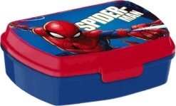 Marvel Schoolset, Broodtrommel Met Drinkfles Spiderman -Thuisopslag 1200x724 2