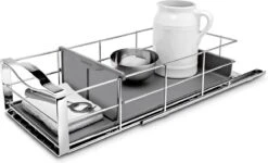 Simplehuman Uittreklade Keuken - Large - 50,2 Cm Breed - Verstelbaar & Uitschuifbaar -Thuisopslag 1200x727 3