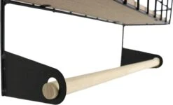 Orange85 - Keukenrolhouder - Keukenrek Hangend - Muur - Hout - 32x10x29cm - Keukenorganizers -Thuisopslag 1200x727 5