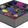 Springos Lade Organizer | Kleding Organizer | Ondergoed Organizer | 24 Vakken | Grijs | 33 X 33 Cm -Thuisopslag 1200x727 7