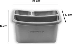 Aanrecht Organiser - Vaatdoekhouder - Gootsteen Organizer - Keuken Organizers -Thuisopslag 1200x728 1