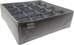 Ondergoed Verdeler - 3 Stuks - Grijs - Organizer Voor BH's, Ondergoed En Sokken Voor In Kast Of Lade 9 Ondergoed Verdeler - 3 Stuks - Grijs - Organizer Voor BH's, Ondergoed En Sokken Voor In Kast Of Lade -Thuisopslag 1200x730 4