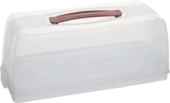 Curver Chef@Home Cakedoos - Wit/transparant -Thuisopslag 1200x733 1