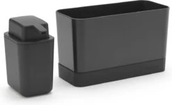 Brabantia SinkSide Aanrecht Organizer - Set 2-delig - Dark Grey -Thuisopslag 1200x733 3