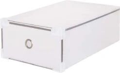 Springos Schoenenbox | Sneakerbox | Kunststof | Transparant | 1 Stuk | 31 X 20,5 X 11 CM -Thuisopslag 1200x733 5