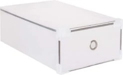 Springos Schoenenbox | Sneakerbox | Kunststof | Transparant | 1 Stuk | 31 X 20,5 X 11 CM -Thuisopslag 1200x733 6