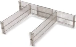 Sloco Ladeverdeler - Lade Organizer - Voor Kleding/Badkamer/Make-Up 13 Sloco Ladeverdeler - Lade Organizer - Voor Kleding/Badkamer/Make-Up -Thuisopslag 1200x734