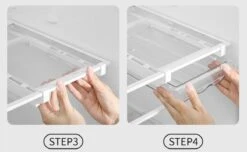 Golden Koelkast Opbergbox Laden-Uniek Ontwerp-Uittrekbare Lade-Koelkast Plank-Koelkast Houder Opbergdoos-Thuis Organizer Voor Groenten En Fruit Eieren -Thuisopslag 1200x737 4