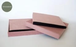 Oliva's - Opbergbox - Opbergmand Met Deksel - Opbergdoos - Opberg Poef - Set Van 2 Stuks - Velvet Ribstof - Roze -Thuisopslag 1200x738 1