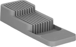 Springos Messenorganiser | Bestekbak | 39 X 14 X 7.5 Cm | Grijs -Thuisopslag 1200x741